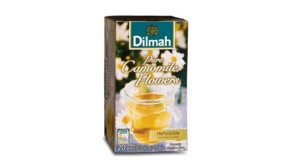 Dilmah Kruiden Thee Pure Kamille Bloemen 20 st