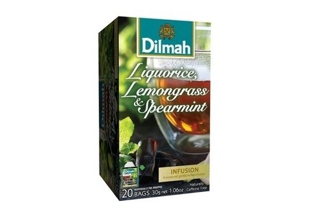 Dilmah Kruidenthee Liquorice Lemongrass and Spearmint 20 st