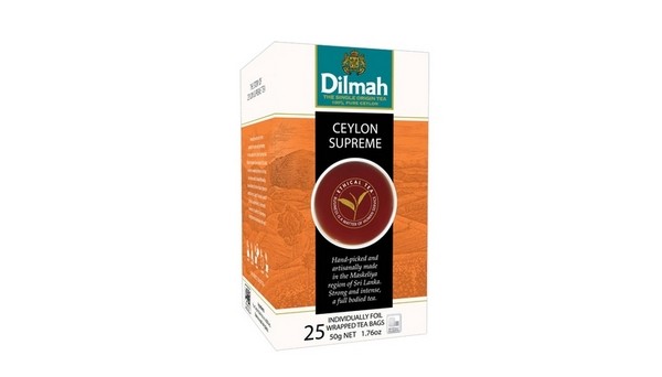 DilmahZwarte Thee Ceylon Supreme 25 st