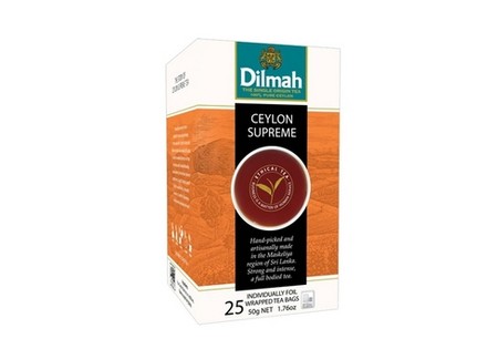 Dilmah Zwarte Thee Ceylon Supreme 25 st