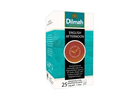 Dilmah zwarte thee  English Afternoon 25st