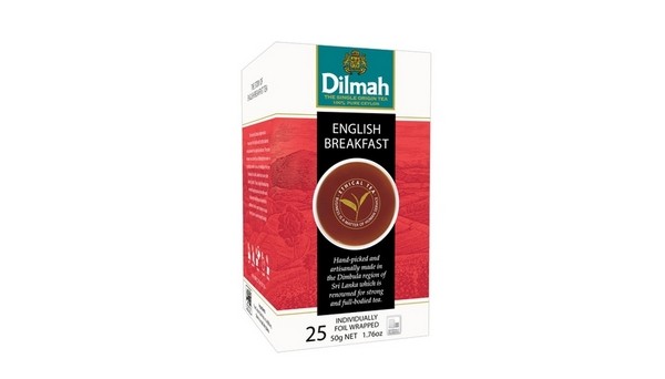 Dilmah zwarte thee English Breakfast 25st