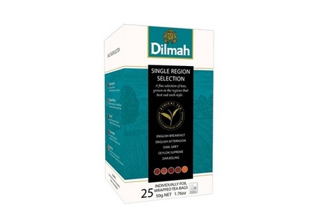 Dilmah zwarte thee Gourmet Tea Variety Pack 25st