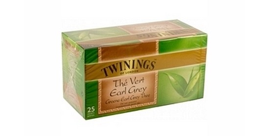 Twinings Groene Thee Earl Grey 25st