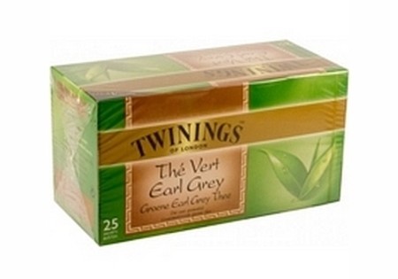 Twinings Groene Thee Earl Grey 25st