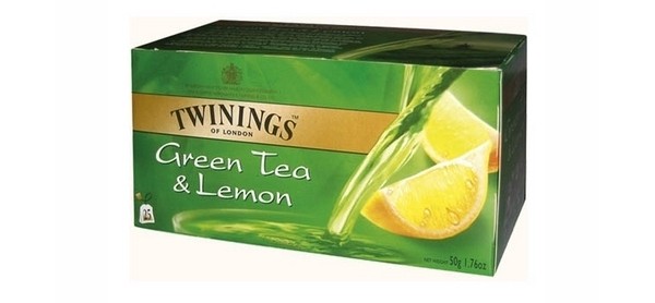 Twinings Groene thee Lemon 25st