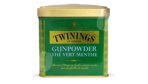 Twinings Losse Groene thee  Gunpowder Mint 200g