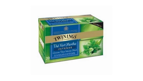 Twinings Groene thee  Intense Mint 20 zakjes