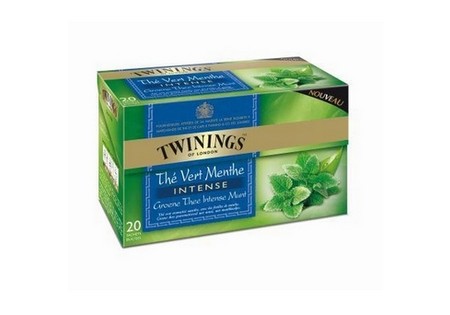 Twinings Groene thee  Intense Mint 20 zakjes