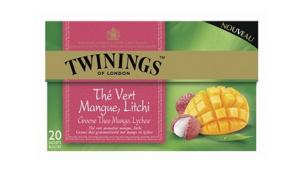 komedie Bang om te sterven verlangen Twinings Benelux Groene Thee Mango Lychee 20 stuks Online bestellen kopen  Hartleys Engelse Winkel Arnhem