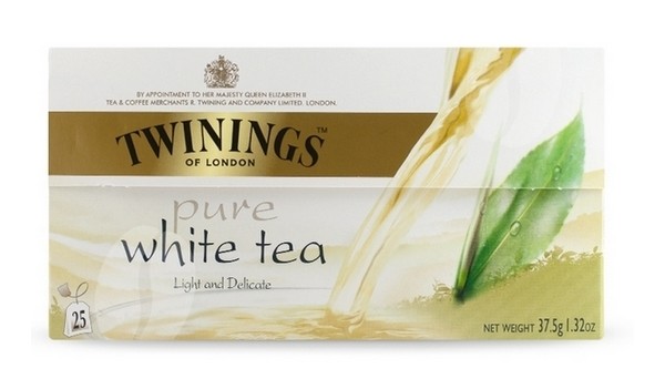 Twinings Pure Witte Thee 25st