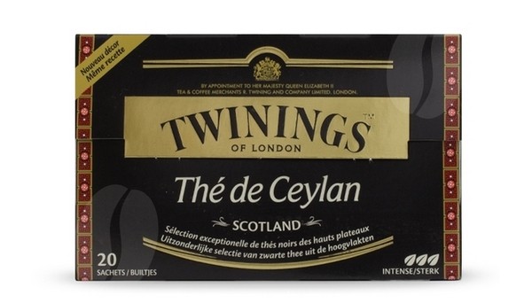 Twinings Zwarte Thee  Ceylon Scotland 25st