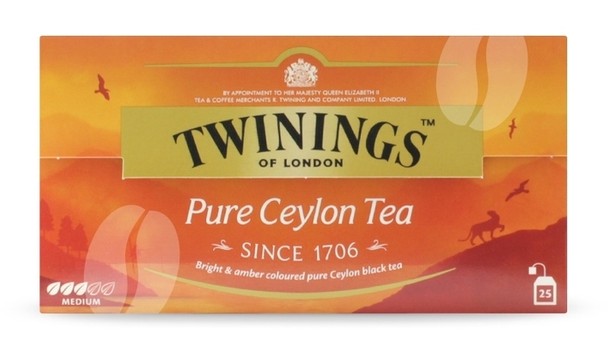 Twinings  Zwarte Thee  Ceylon Pure 25st