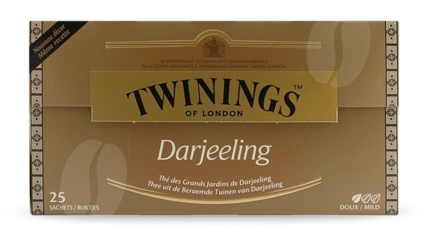 Twinings Zwarte Thee  Darjeeling 25st