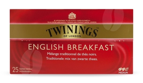 Twinings Zwarte Thee  English Breakfast 25 st