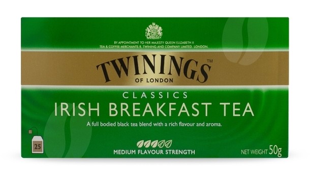 Twinings Zwarte Thee  Irish Breakfast 25st