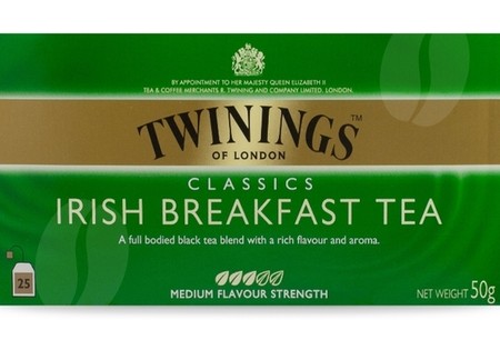 Twinings Zwarte Thee  Irish Breakfast 20st