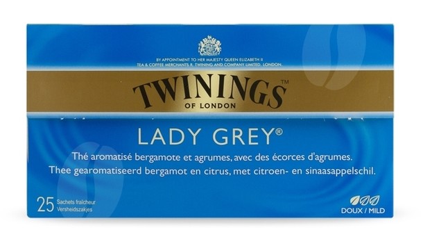 Twinings Zwarte Thee  Lady Grey 25st