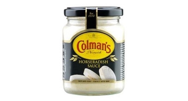 Colmans Horseradish Sauce 136g