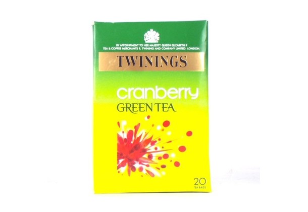 Twinings Green Tea Cranberry 20 pack