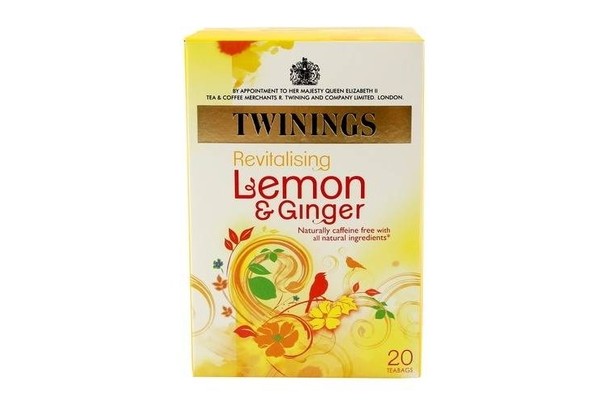 Twinings Tea Infusion Herbal Infusion Lemon Ginger 20s