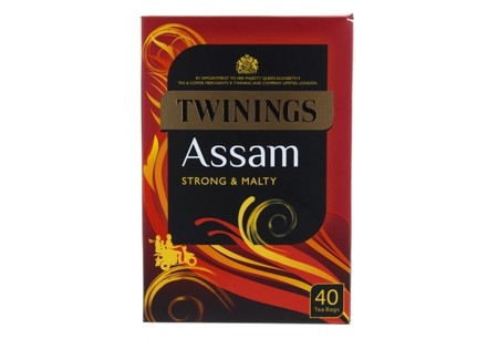 Twinings Black Tea  Assam Tea Bags 40S