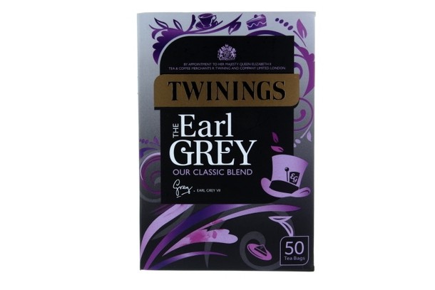 Twinings Black Tea Earl Grey 50s