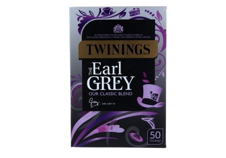 Twinings Black Tea Earl Grey 40s