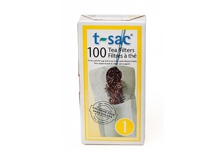 Theefilter t sac® kopje glas / maat 1