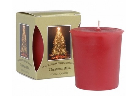 Bridgewater Geurkaarsje  Christmas Bliss 