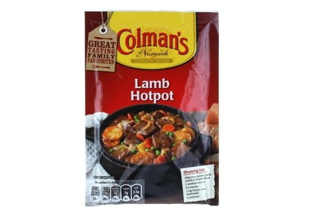 Colmans Mix  Lamb Hotpot Sachet 41g