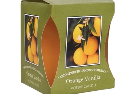 Bridgewater Geurkaarsje Orange Vanilla