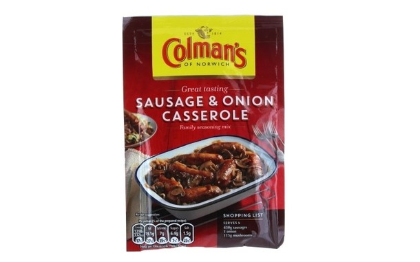 Colmans Mix  Sausage Casserole Sachet 39g