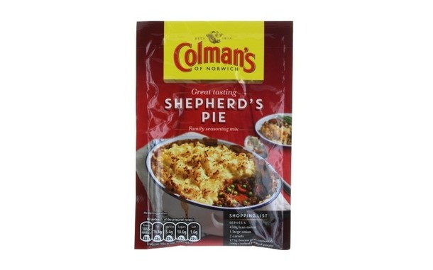 Colmans Mix  Shepherds Pie Sachet 40g