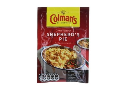 Colmans Mix  Shepherds Pie Sachet 40g