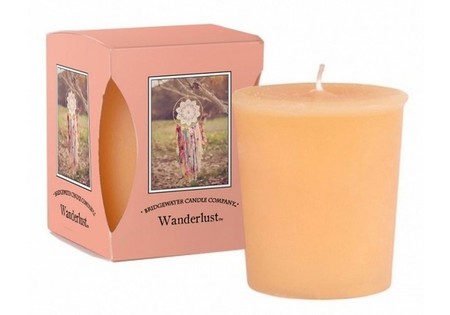 Bridgewater Geurkaarsje  Wanderlust 