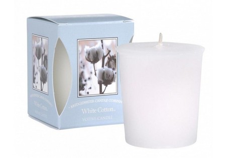 Bridgewater Geurkaarsje White Cotton