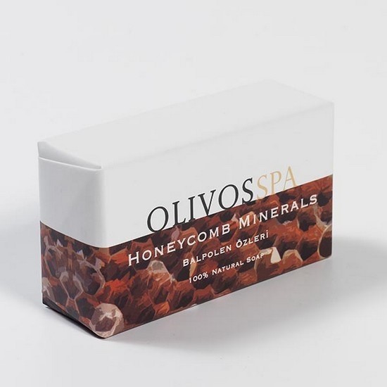 Olivos  Minerals Soap Spa Honeycomb
