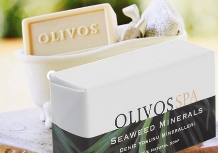 Olivos  Spa Seaweed Minerals Soap