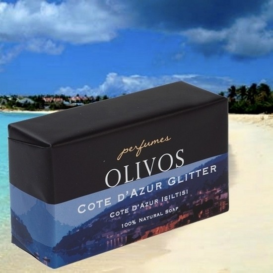 Olivos  Perfumes Soap  Cote Dazur Glitter