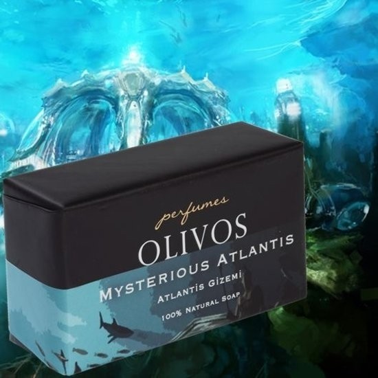 Olivos Perfumes Soap  Mysterios Atlantis