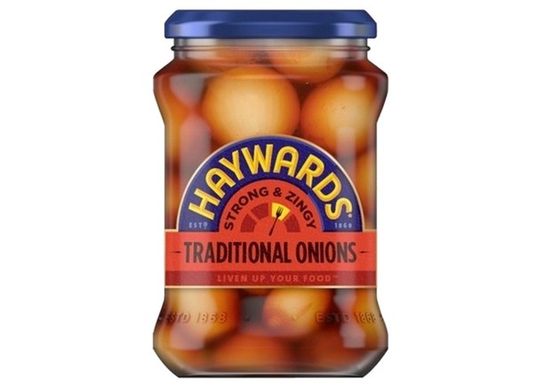Haywards  Traditional Pickled Onions 400g