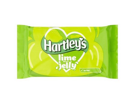 Hartleys Jelly Lime 135G