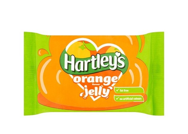 Hartleys Jelly Orange 135G