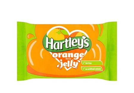 Hartleys Jelly Orange 135G