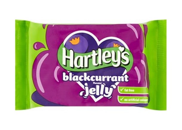 Hartleys Jelly Blackcurrant 135G