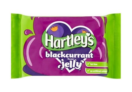 Hartleys Jelly Blackcurrant 135G