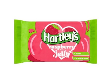 Hartleys Jelly Raspberry 135G