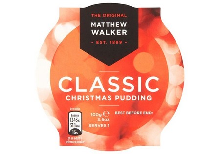 Matthew Walker Classic Christmas Pudding 100G
