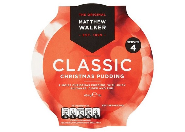 Matthew Walker Classic Christmas Pudding 400G